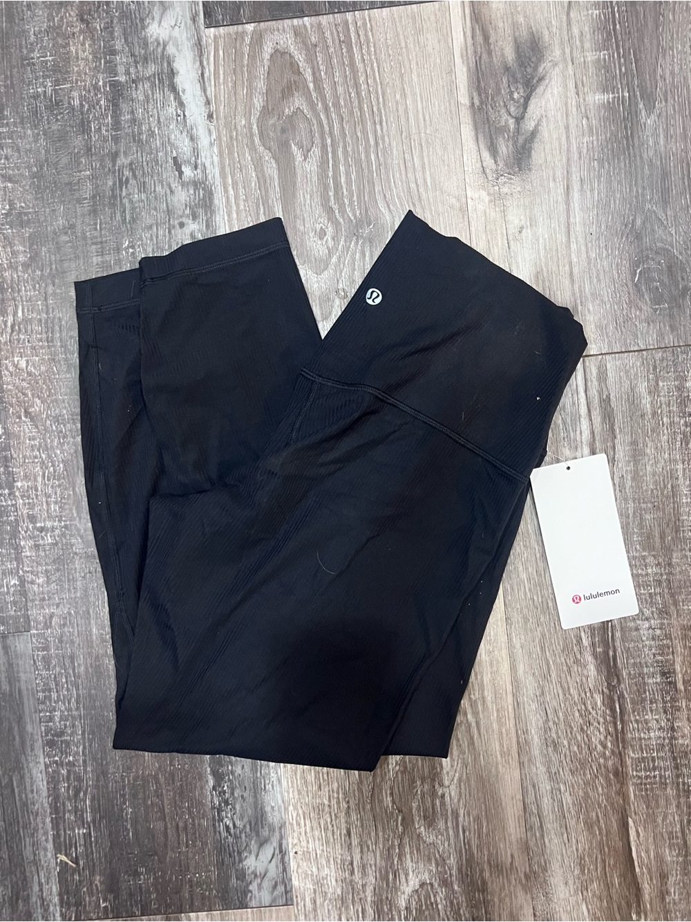 lululemon athletica Men’s Black Athletic Joggers